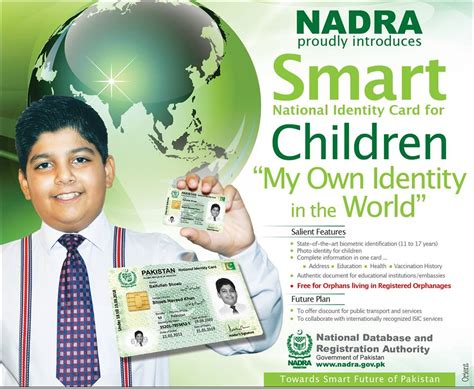 nadra smart id card price|smart card for child NADRA.